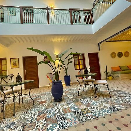 Riad Dei Colori Марракеш Экстерьер фото