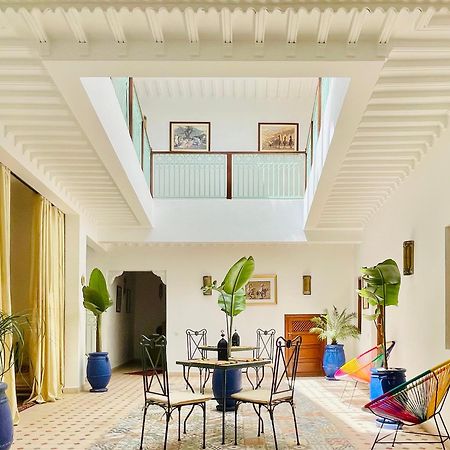 Riad Dei Colori Марракеш Экстерьер фото