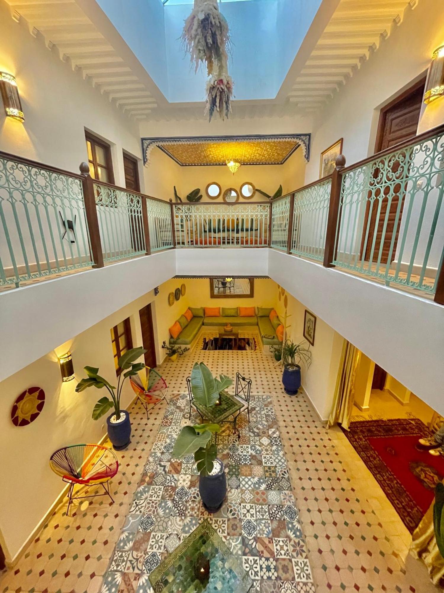 Riad Dei Colori Марракеш Экстерьер фото