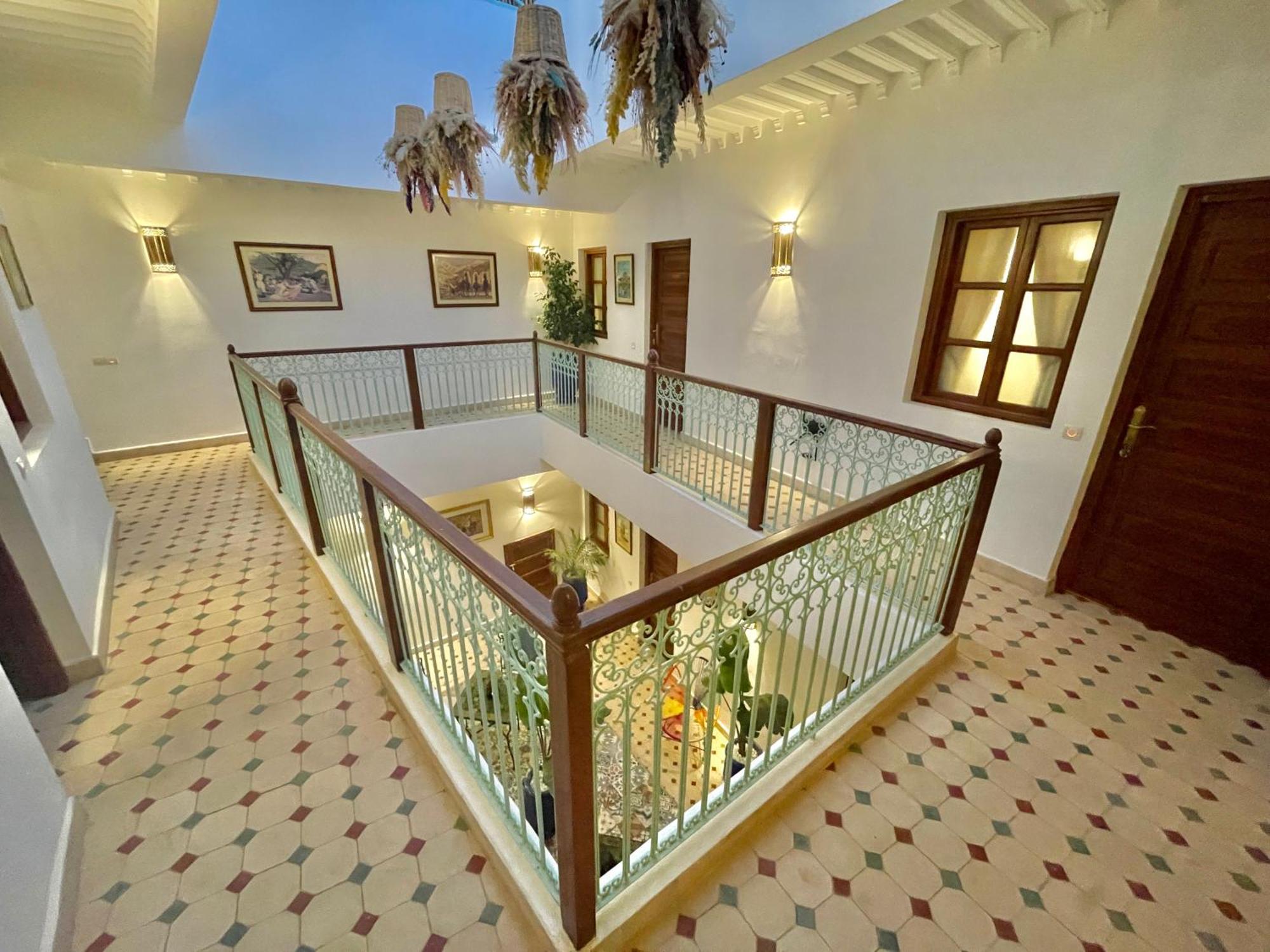 Riad Dei Colori Марракеш Экстерьер фото