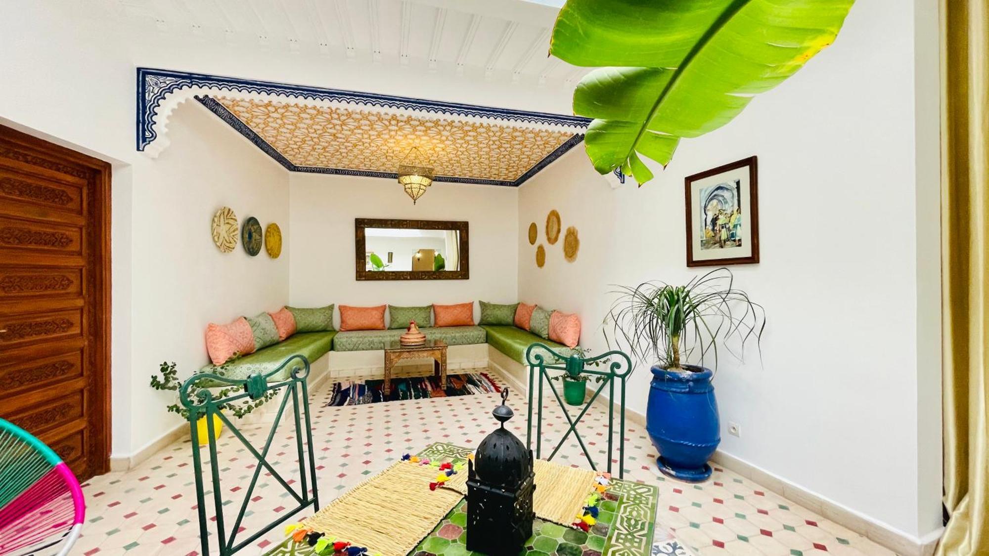 Riad Dei Colori Марракеш Экстерьер фото