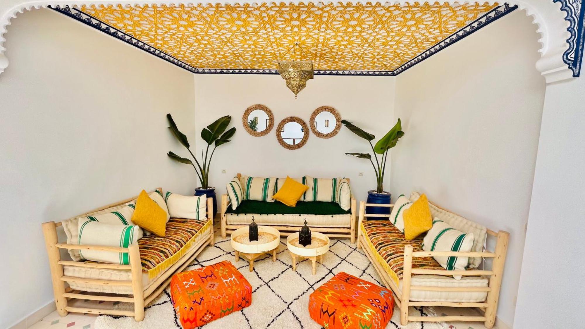 Riad Dei Colori Марракеш Экстерьер фото
