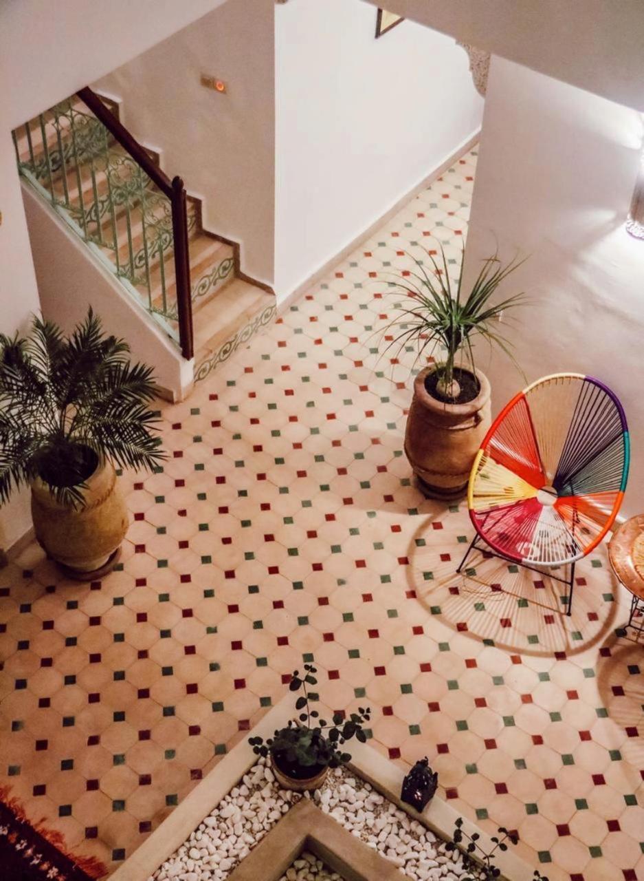 Riad Dei Colori Марракеш Экстерьер фото