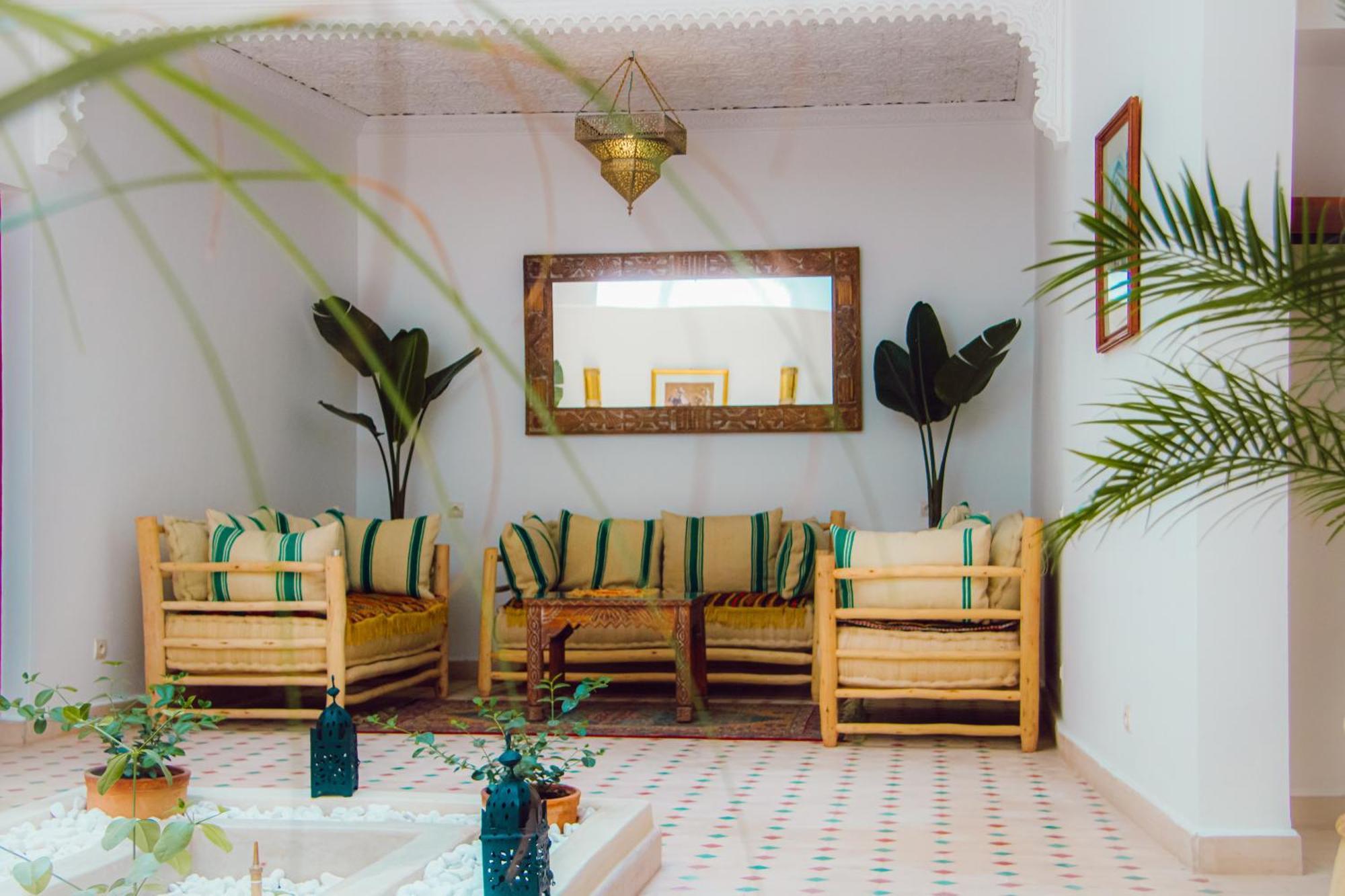 Riad Dei Colori Марракеш Экстерьер фото