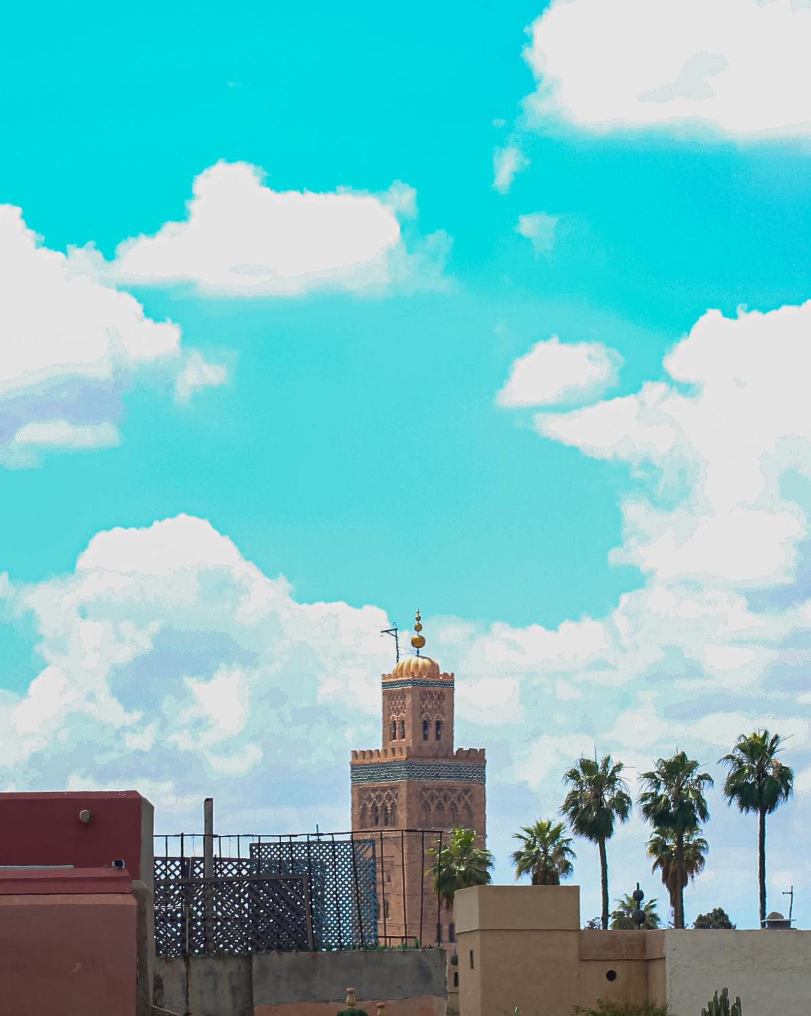 Riad Dei Colori Марракеш Экстерьер фото
